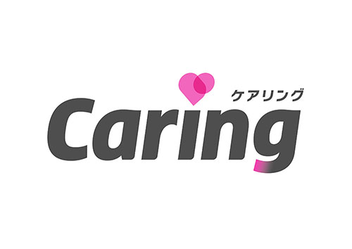 caringロゴデザイン