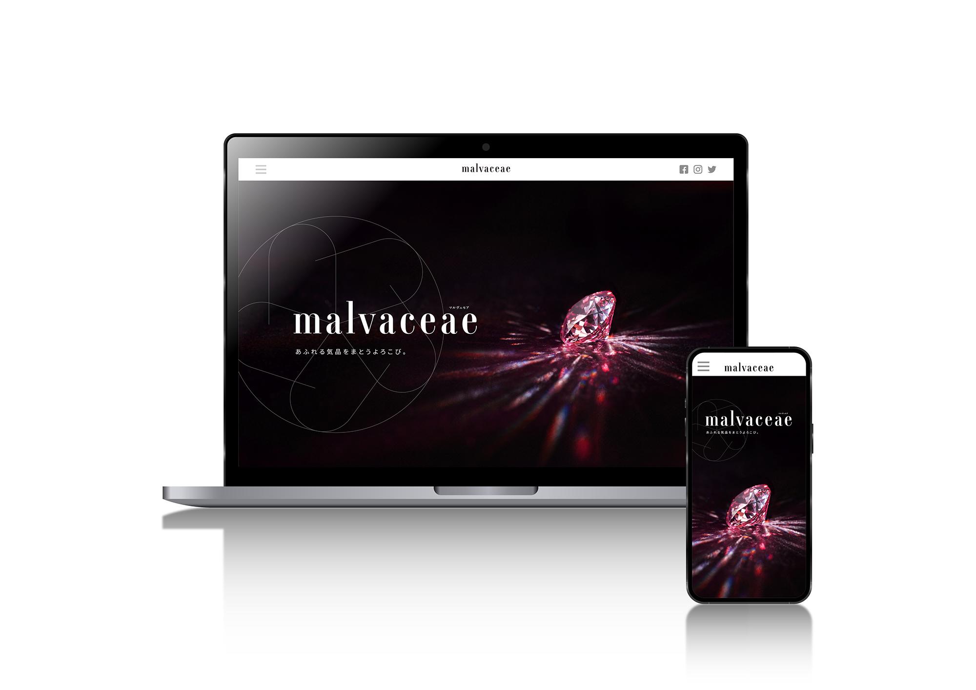 マルヴェセア_webdesign